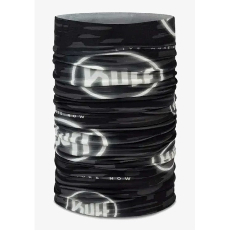 BRAGA CUELLO BUFF ORIGINAL ECOSTRETCH NEDRE GRAFITO