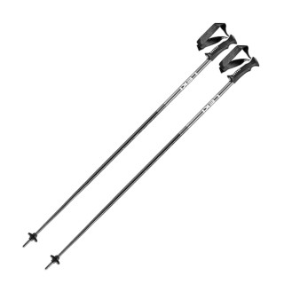 BASTONES LEKI PRIMACY BLACK-LLIGHT ANTRACITE-WHITE