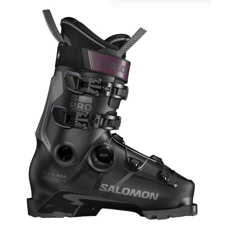 BOTAS SALOMON S/PRO SUPRA BOA 100 GW BLACK