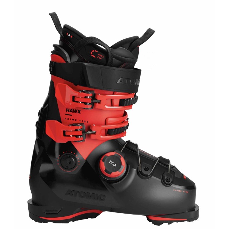 BOTAS ATOMIC HAWX PRIME 110 S BOA BLACK/RED