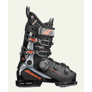 BOTAS NORDICA SPEEDMACHINE 3 110 BOA BLACK/GREY/RED
