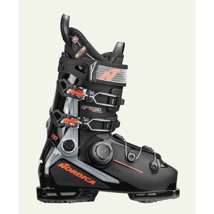 BOTAS NORDICA SPEEDMACHINE 3 110 BOA BLACK/GREY/RED