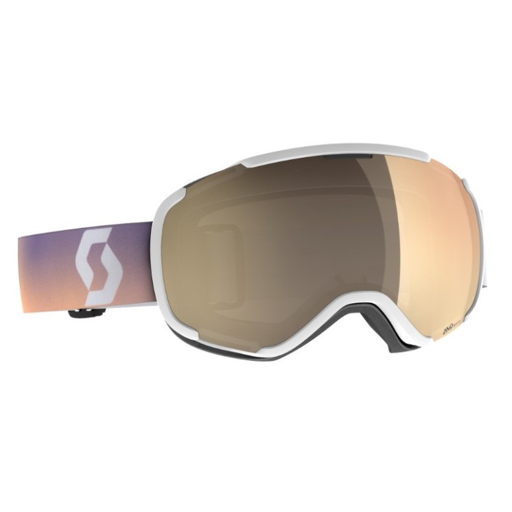 GAFAS SCOTT SCO GOGGLE FAZE II LS WHITE / SOFT PINK