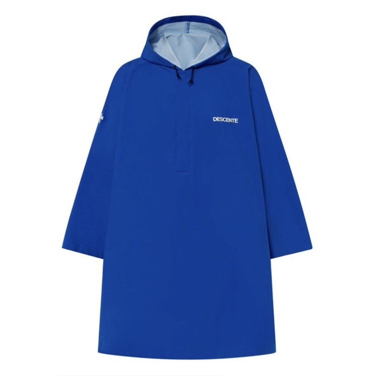 PONCHO DESCENTE GHD45-009 AZUL