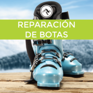 Taller de botas de esquí