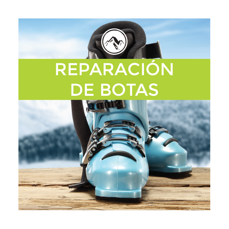 Taller de botas de esquí