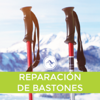 Reparación de bastones
