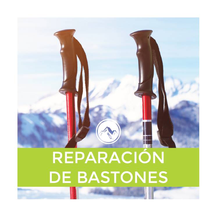 Reparación de bastones