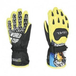 GUANTES LEVEL GOLDENEAGLE JUNIOR - 23