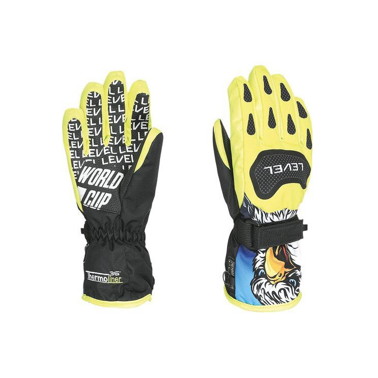 GUANTES LEVEL GOLDENEAGLE JUNIOR - 23