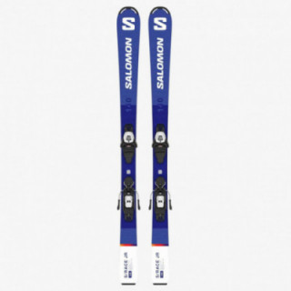 ESQUI SALOMON S/RACE JR BLUE/WHITE 100/120 - 25