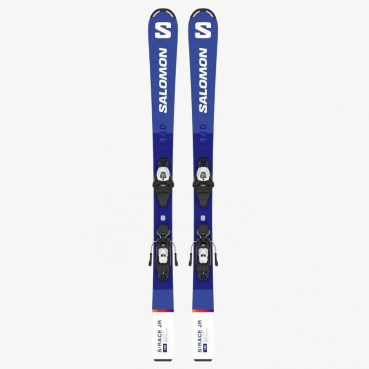 ESQUI SALOMON S/RACE JR BLUE/WHITE 100/120 - 25