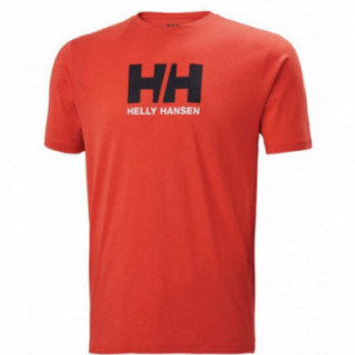 CAMISETA HELLY HANSEN LOGO T-SHIRT ROJO