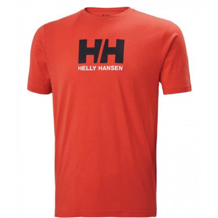 CAMISETA HELLY HANSEN LOGO T-SHIRT ROJO