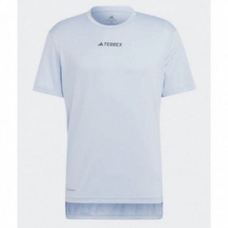 CAMISETA ADIDAS TERREX MULTI AZUL HOMBRE CAMISETA ADIDAS TERREX MULTI AZUL HOMBRE
