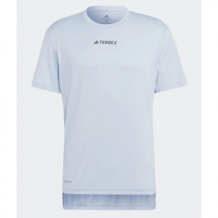 CAMISETA ADIDAS TERREX MULTI AZUL HOMBRE