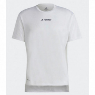 CAMISETA ADIDAS TERREX MULTI BLANCO HOMBRE