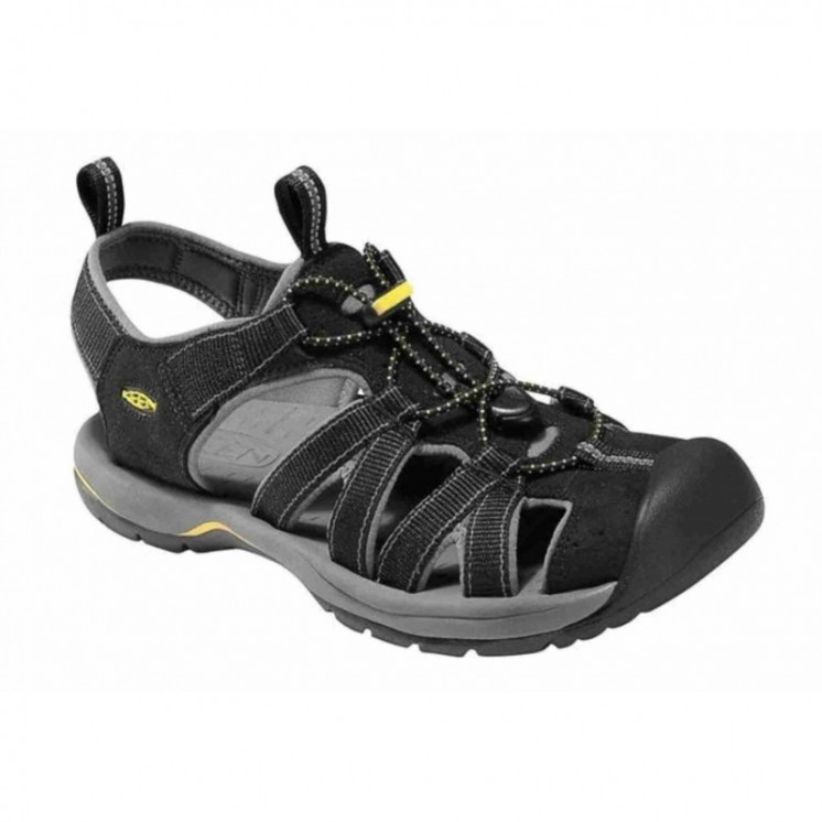 SANDALIAS KEEN KANYON BLACK/GARGOYLE HOMBRE