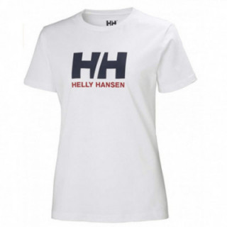 CAMISETA HELLY HANSEN W HH LOGO BLANCO MUJER
