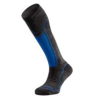 CALCETINES LURBEL YAMANA SIX DARK GREY / ROYAL BLUE