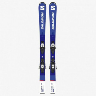 ESQUI SALOMON S/RACE JR BLUE/WHITE 130/150 - 25