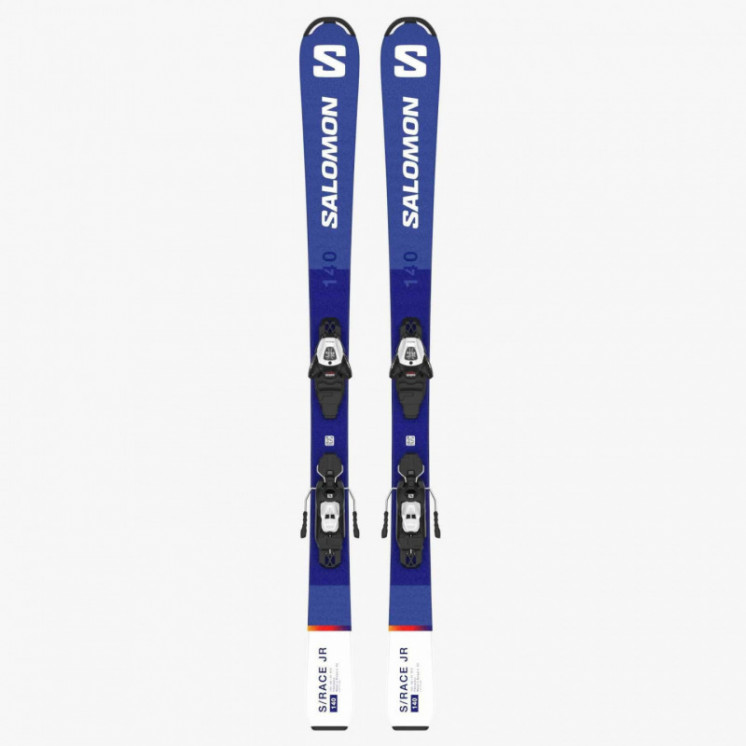 ESQUI SALOMON S/RACE JR BLUE/WHITE 130/150 - 25