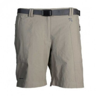 PANTALÓN CORTO TRANGOWORLD BACCY BEIGE MUJER