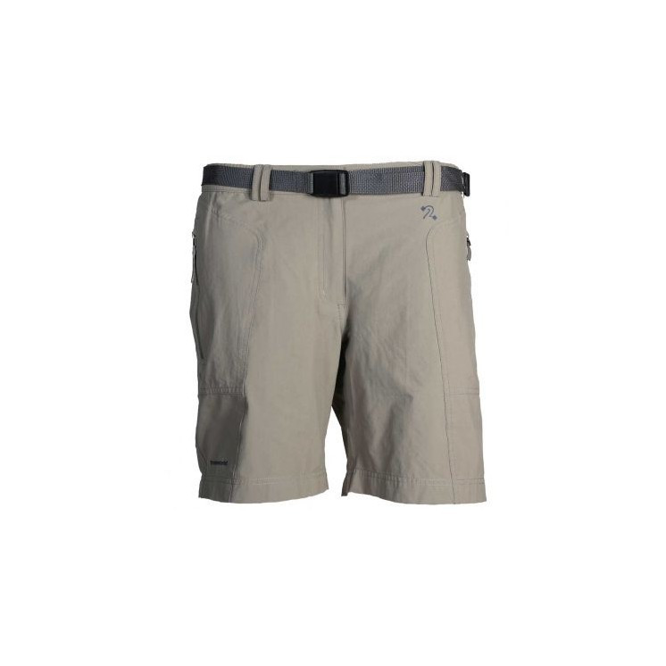 PANTALÓN CORTO TRANGOWORLD BACCY BEIGE MUJER