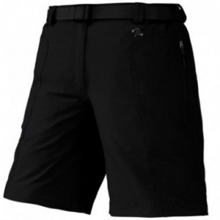 PANTALÓN CORTO TRANGOWORLD BACCY NEGRO MUJER.
