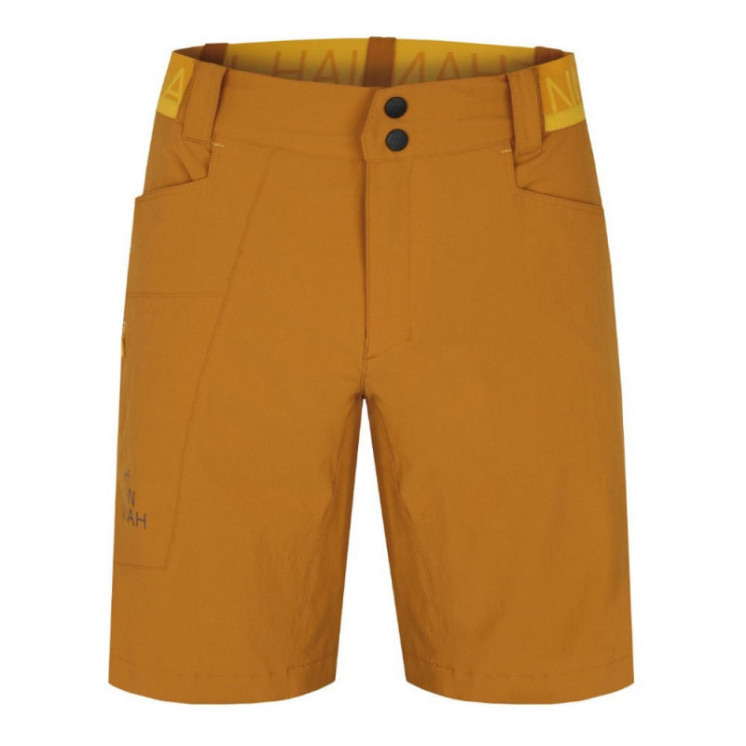 PANTALÓN CORTO HANNAH NAIRI II BUCKTHORN BROWN HOMBRE