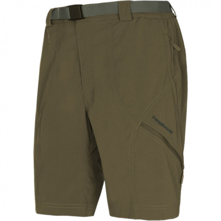 PANTALÓN CORTO TRANGOWORLD LIMUT VERDE HOMBRE