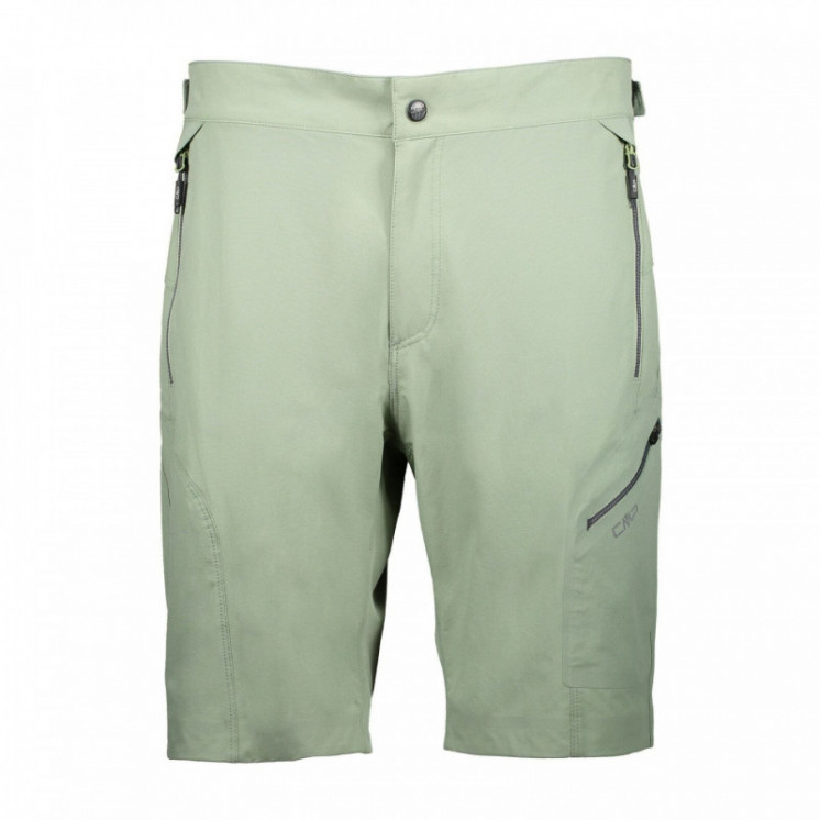BERMUDA CMP 3T54677 VERDE HOMBRE