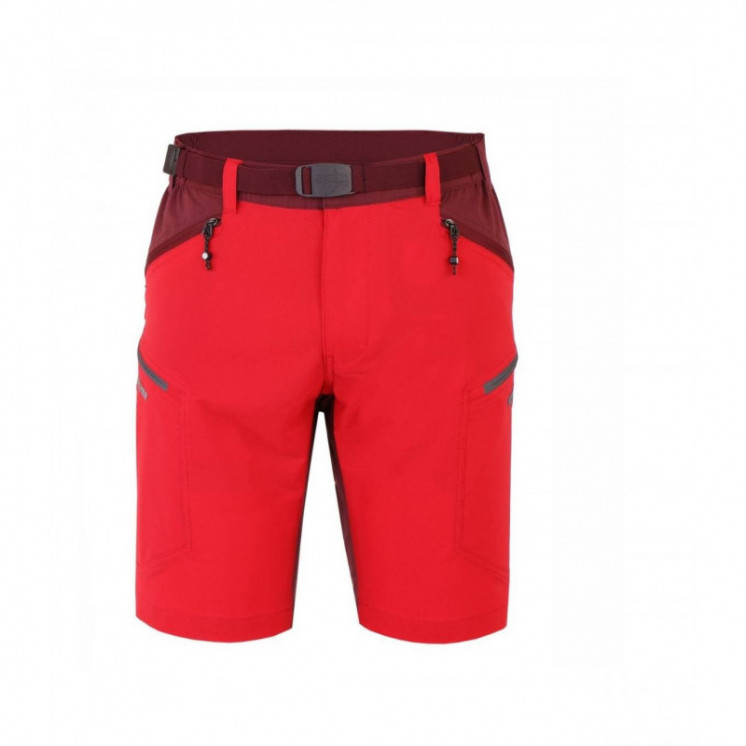 PANTALÓN CORTO SPHERE PRO BOOGIE ROJO HOMBRE