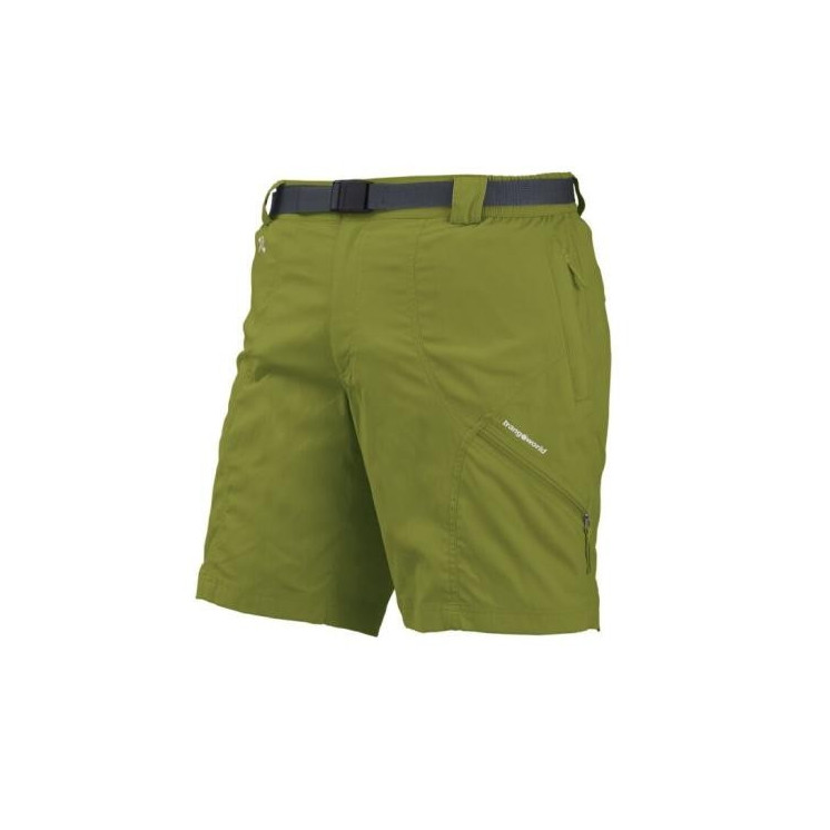 PANTALÓN CORTO TRANGOWORLD LIMUT VERDE CALA HOMBRE