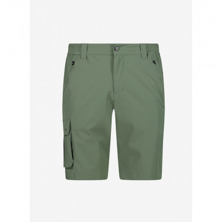 BERMUDA CMP 31T5637 VERDE HOMBRE