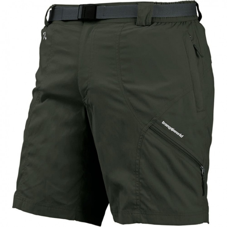 PANTALÓN CORTO TRANGOWORLD LIMUT MARRÓN HOMBRE