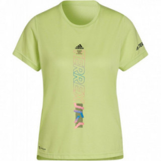 CAMISETA ADIDAS TERREX AGRAVIC LIMA CHICA