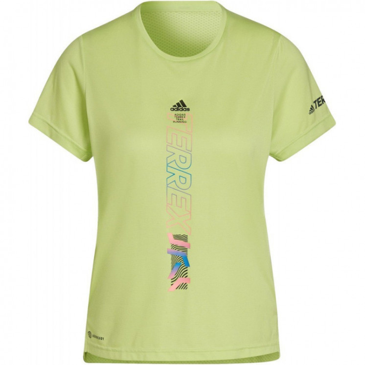 CAMISETA ADIDAS TERREX AGRAVIC LIMA CHICA