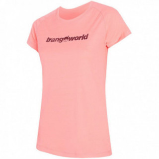 CAMISETA TRANGOWORLD CHOVAS ROSA MUJER