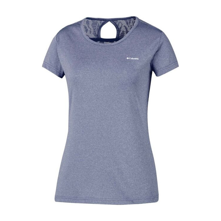 CAMISETA COLUMBIA PEAK TO POINT NOVELTY SS MUJER