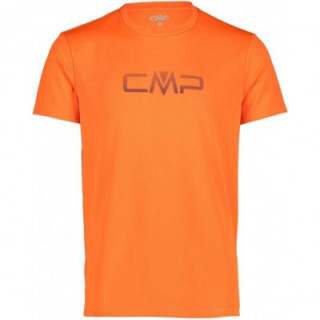 CAMISETA CMP 39T7117P NARANJA HOMBRE CAMISETA CMP 39T7117P NARANJA HOMBRE