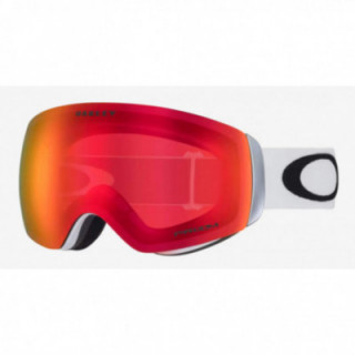 GAFAS OAKLEY FLIGHT DECK M MATTE WHITE WPRIZ MTORCHGBL