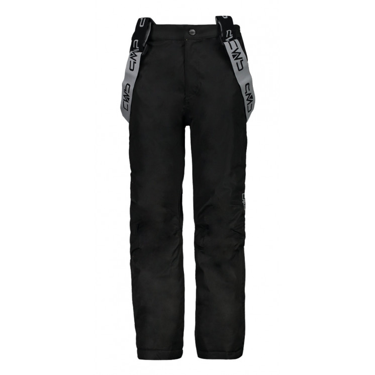 PANTALON CMP 3W15994 SALOPETTE NIÑO BLACK - 25