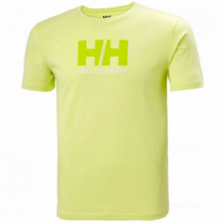 CAMISETA HELLY HANSEN LOGO HH FLUOR HOMBRE