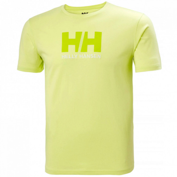 CAMISETA HELLY HANSEN LOGO HH FLUOR HOMBRE