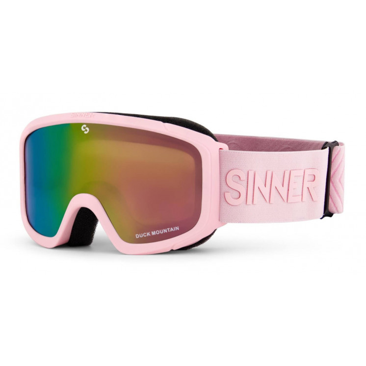 GAFAS SINNER DUCK MOUNTAIN MATTE LIGHT PINK - 25