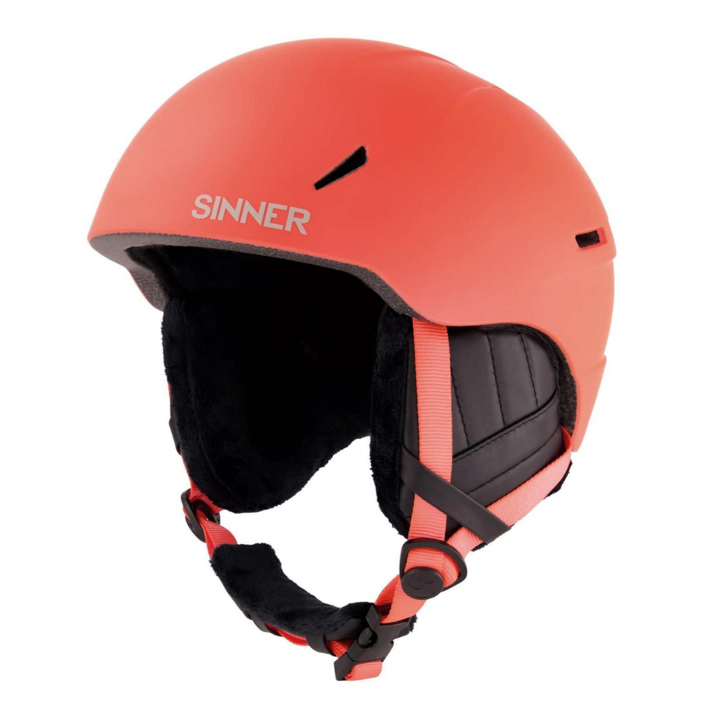 CASCO SINNER CREST MATTE ORANGE NEON CASCO SINNER CREST MATTE ORANGE NEON