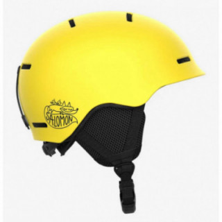 CASCO SALOMON ORKA VIBRANT/YELLOW JUNIOR - 25