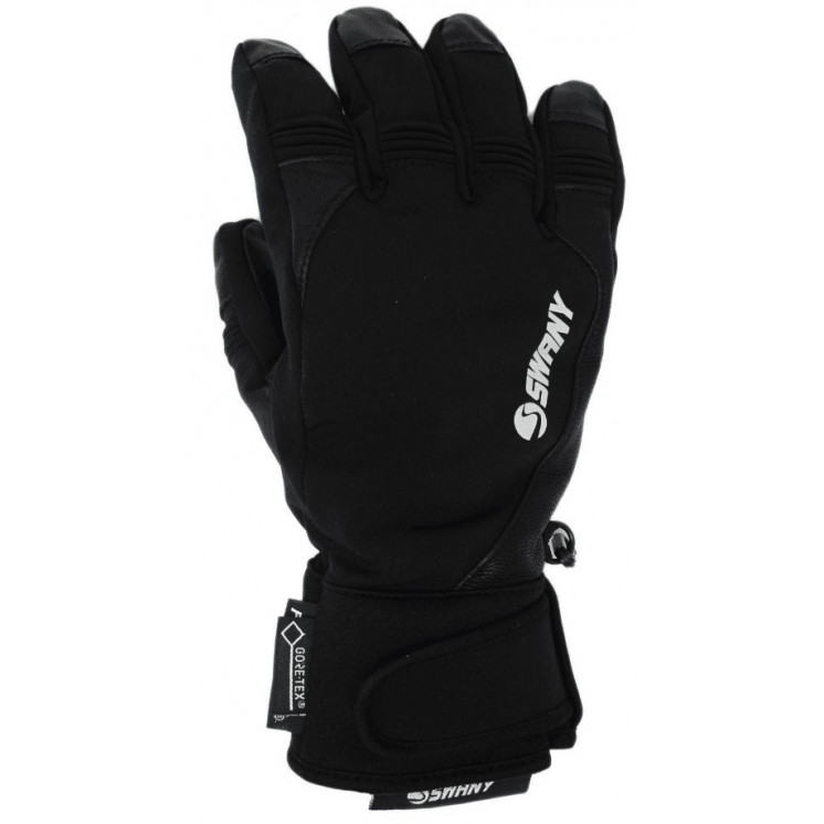 GUANTES SWANY SS-4L SMU-GTX &PRIMALOFT NEGRO MUJER