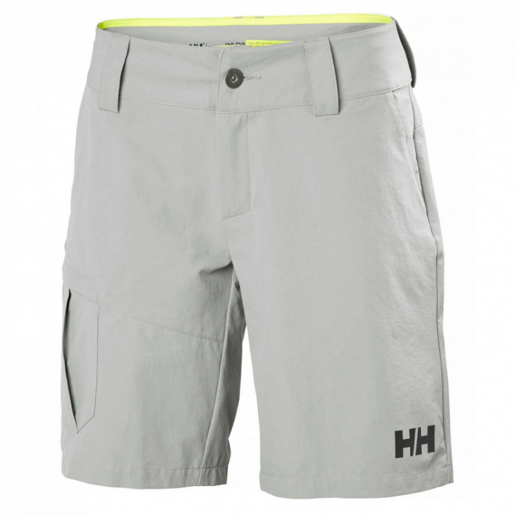 BERMUDA HELLY HANSEN HH W QD CARGO NIEBLA GRIS